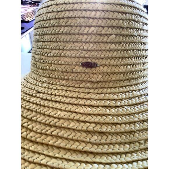Scala Hat Unisex Straw Hat One Size - Picture 3 of 4